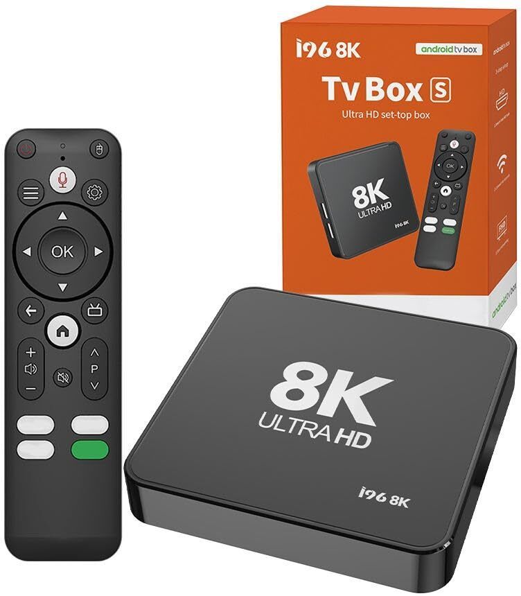 GADGETSWEAR I96 Onn Smart Android TV Box, Amlogic Processor, Android TV (ATV) Certified Media Streaming Device-picture-22