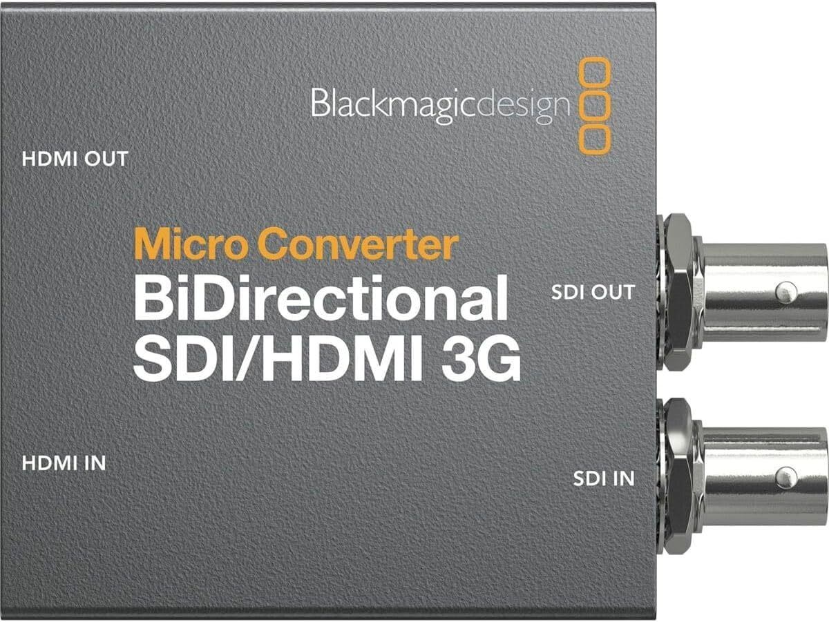 Blackmagic Micro Converter BiDirect SDI/HDMI 3G Media Streaming Device-picture-27