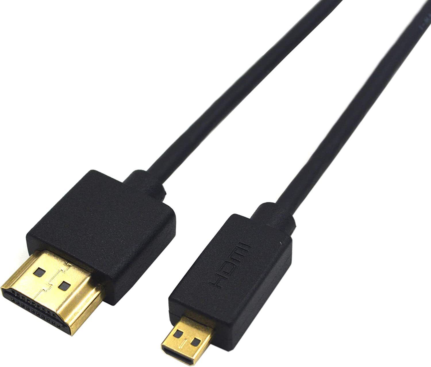 ULTRABYTES HDMI Cable 3 m Micro HDMI To HDMI Cable HDMI High Speed 4K Cable-image-11