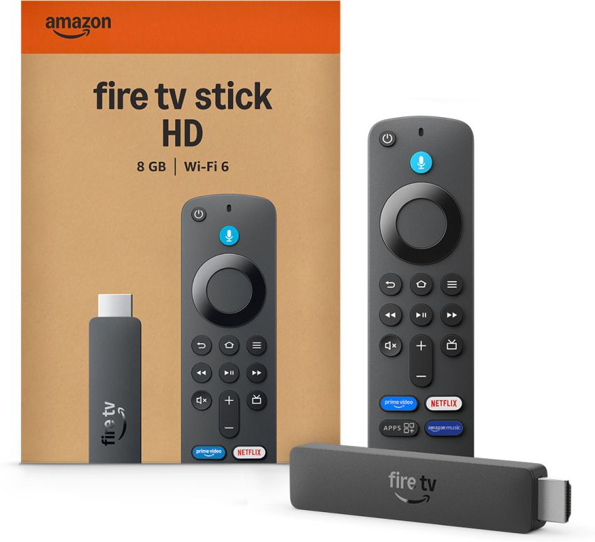 Firetv Amazon Stick Hd (Newest Model), Our Fastest Hd Stick Yet, Thousands Of Apps Media Streaming Device-picture-10