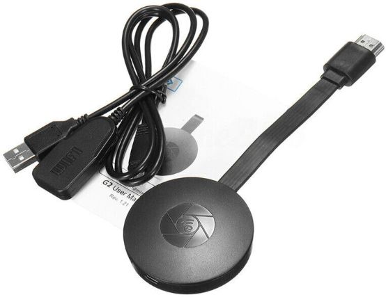 GUGGU TL-Chromecast Dongle Wireless 1080P HDMI Mirror Screen Display Adapter For TV Media Streaming Device-image-11
