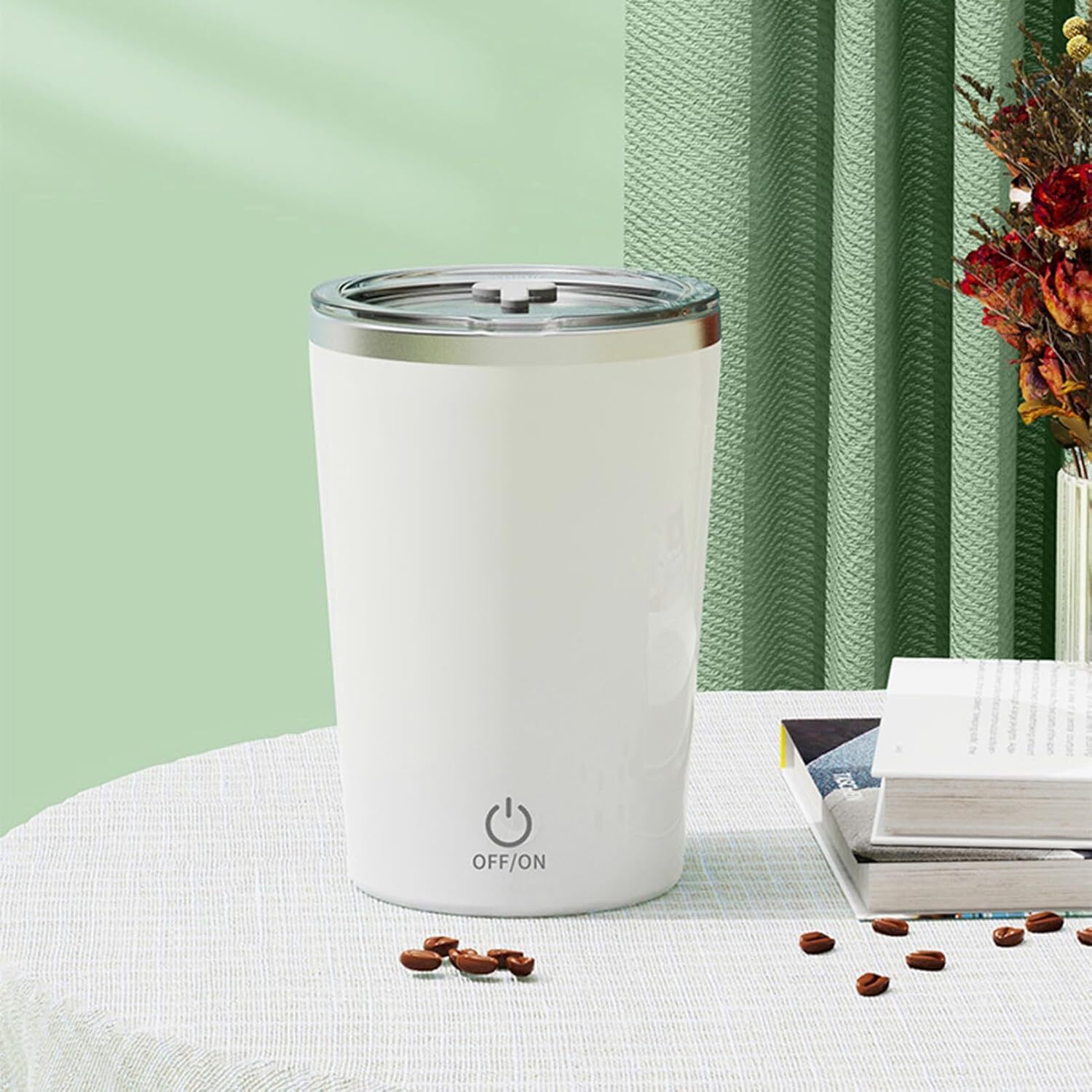 MXW1234 Self Heating Mug