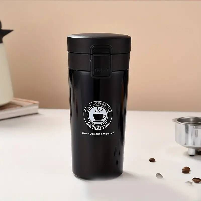 niloni Coffee Tumbler Black Self Heating Mug-picture-48