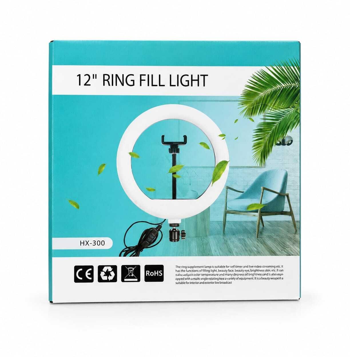 RingLight 12 inch ring Selfie Flash-picture-31