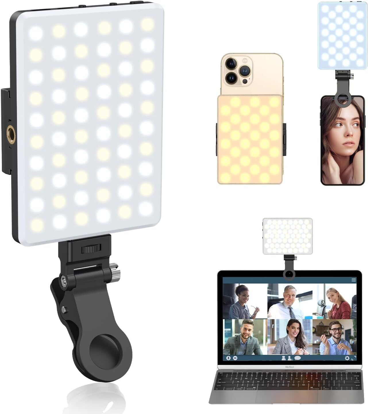 Adofys 17 cm ring Selfie Flash-image-38