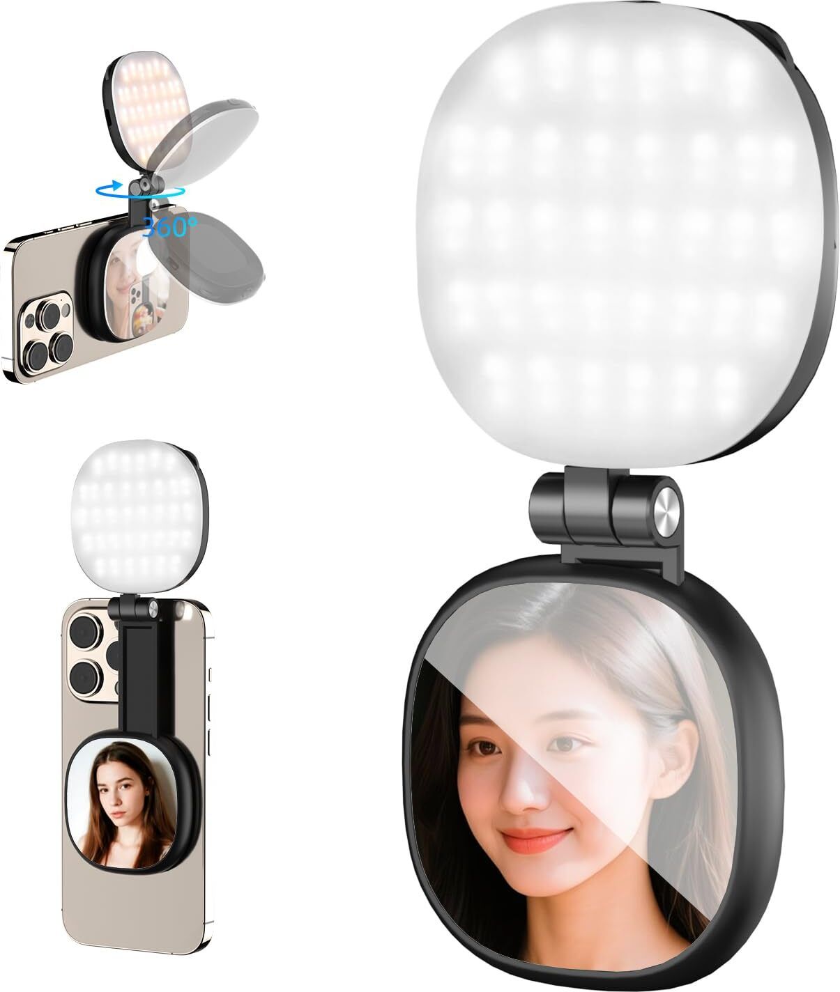 Gentle e kart 0 inch ring Selfie Flash-picture-27