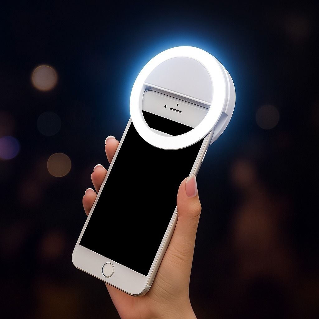 SnapKartX 3 inch ring Selfie Flash