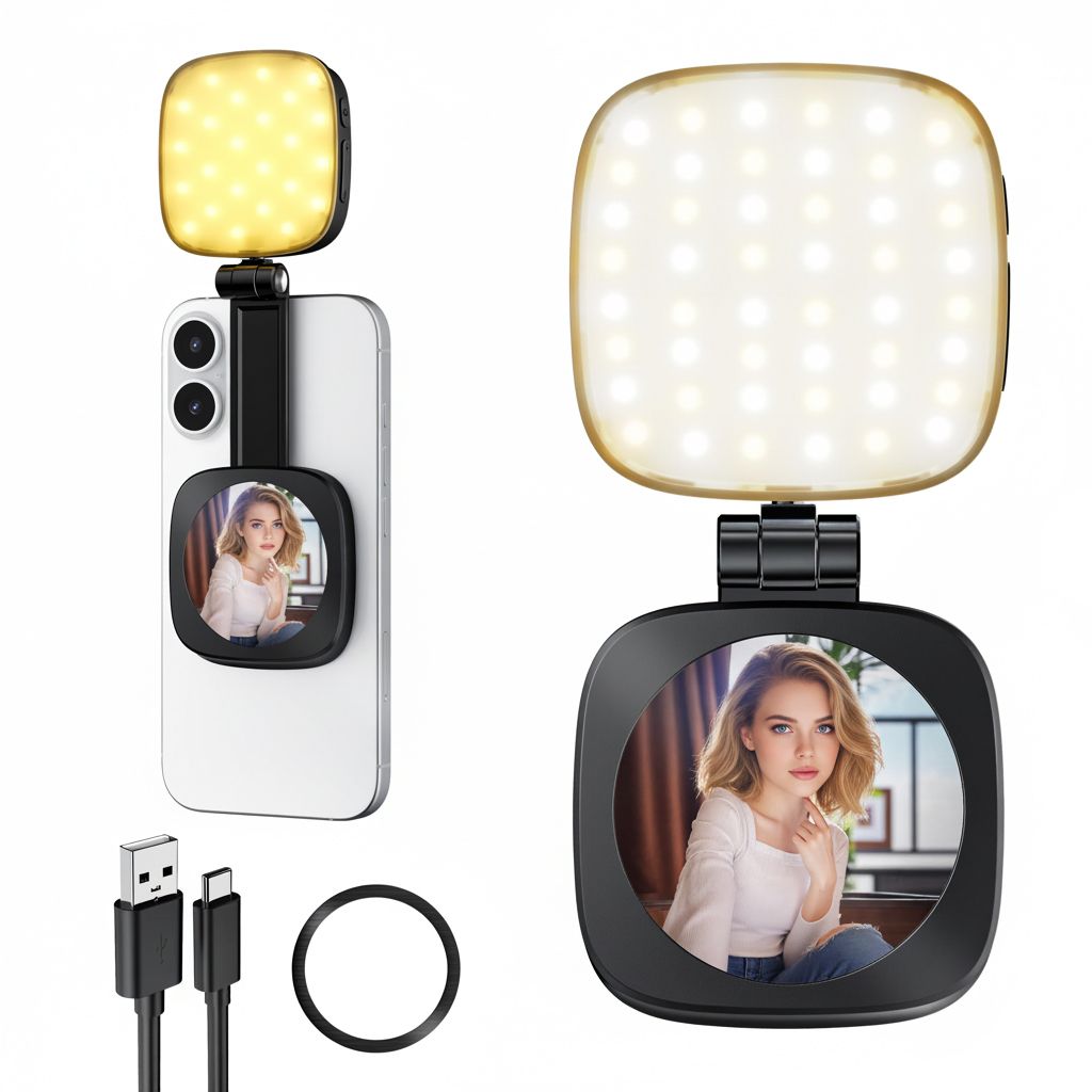 SUPVOX 10 cm ring Selfie Flash