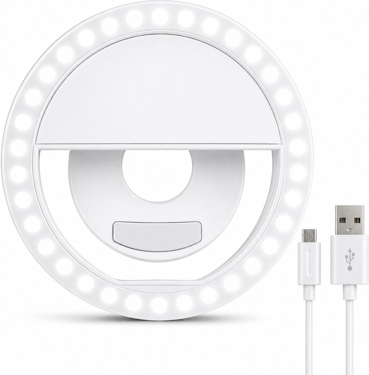 ANSHAURA 3.5 inch ring Selfie Flash-picture-17