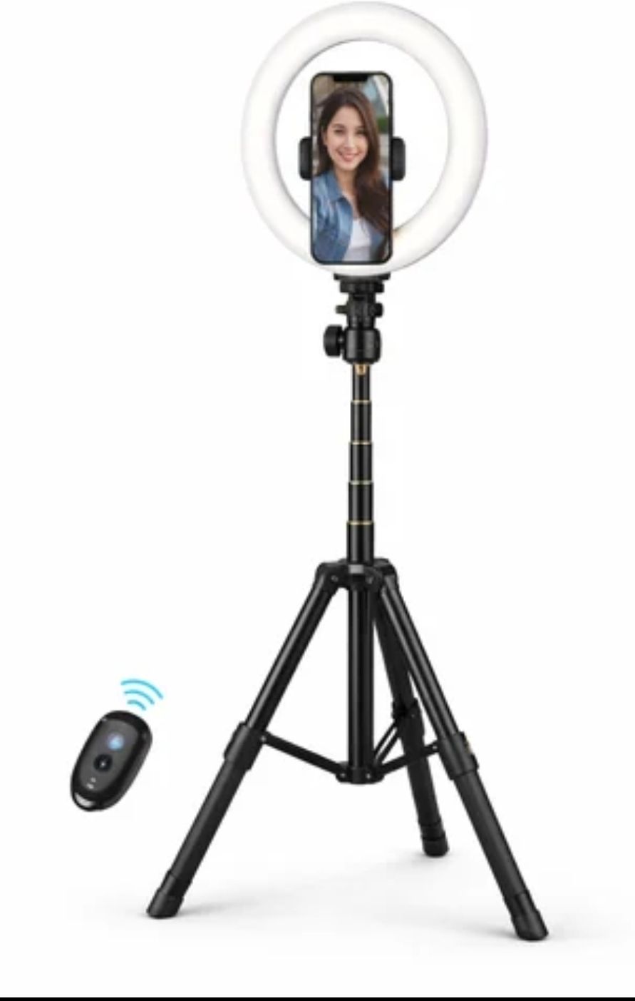 mobix 40 cm ring Selfie Flash With Tripod