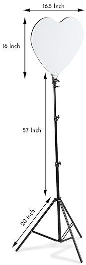 ZYNOVA 16 inch ring Selfie Flash With Tripod