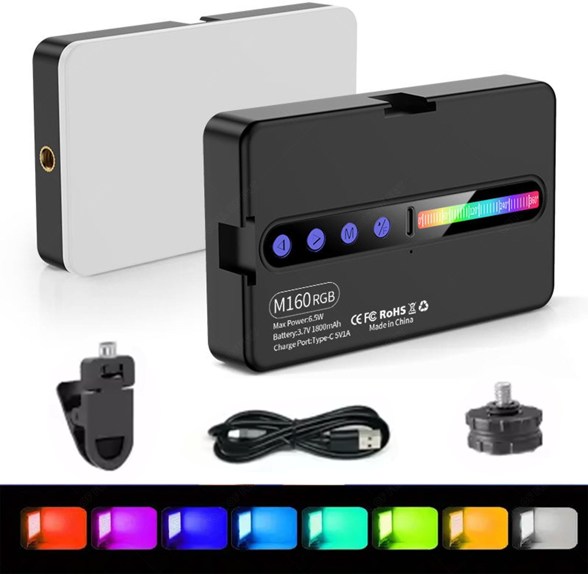Coll of Fest 0 inch ring Selfie Flash-image-7