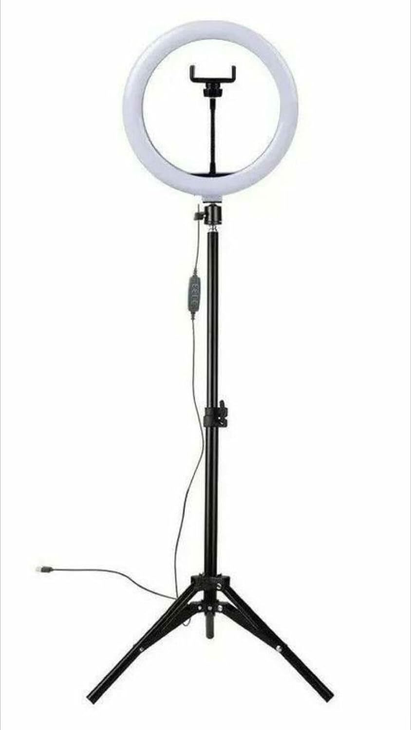 Greenlandstor 26 cm ring Selfie Flash With Tripod-image-49