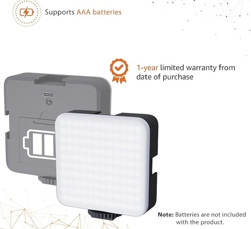 Firefly Digitech 2 cm ring Selfie Flash