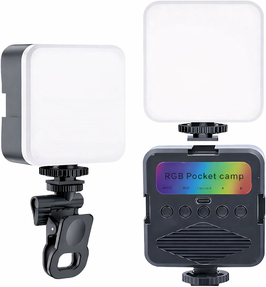 ANSHAURA 3 inch ring Selfie Flash