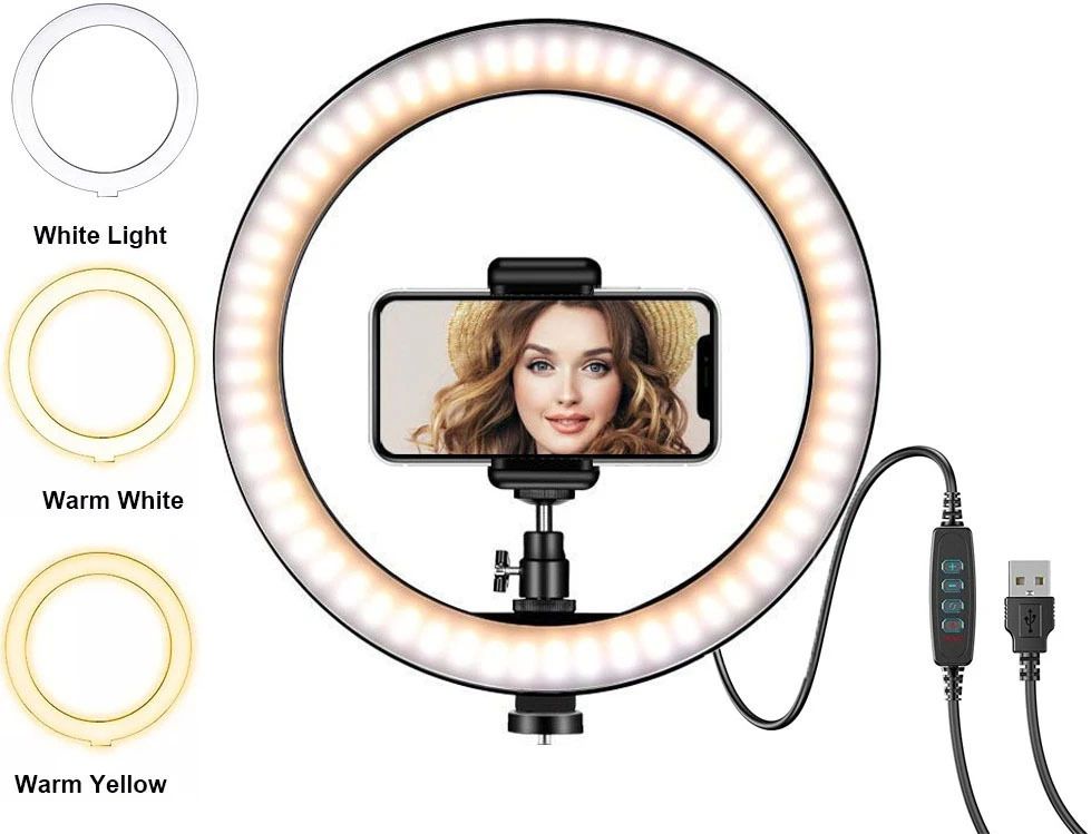 BUFONA 10 inch ring Selfie Flash