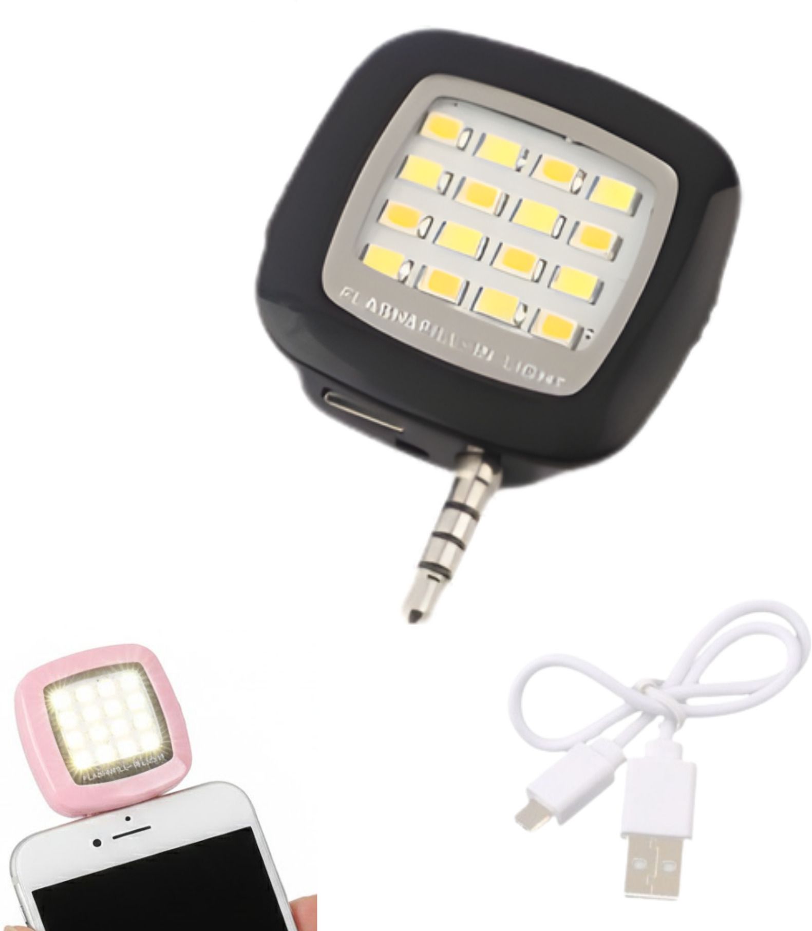 DRUMSTONE 2 inch ring Selfie Flash-image-5