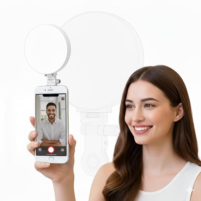 coslifestore 11 cm ring Selfie Flash