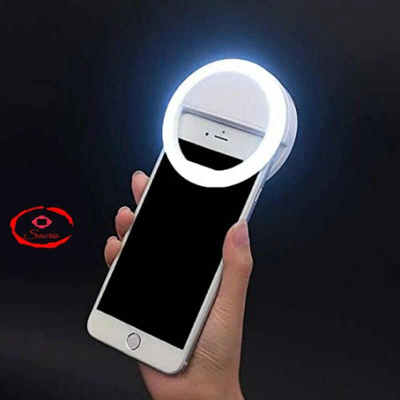 SANNO WORLD Pocket Size mini High Bright 36 LED Clip on Selfie Smartphone Ring Light S-01 Ring Flash-image-9