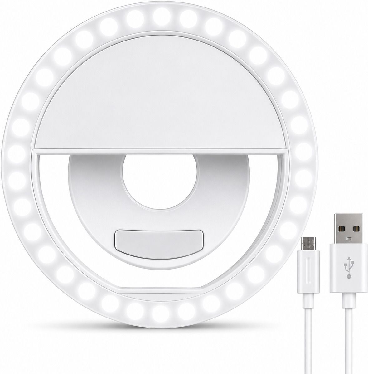 ANSHAURA 3.5 inch ring Selfie Flash-picture-18