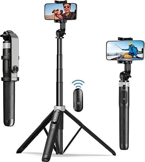 Lucky Gadgets SELFIE STICK Bluetooth Selfie Stick-image-39