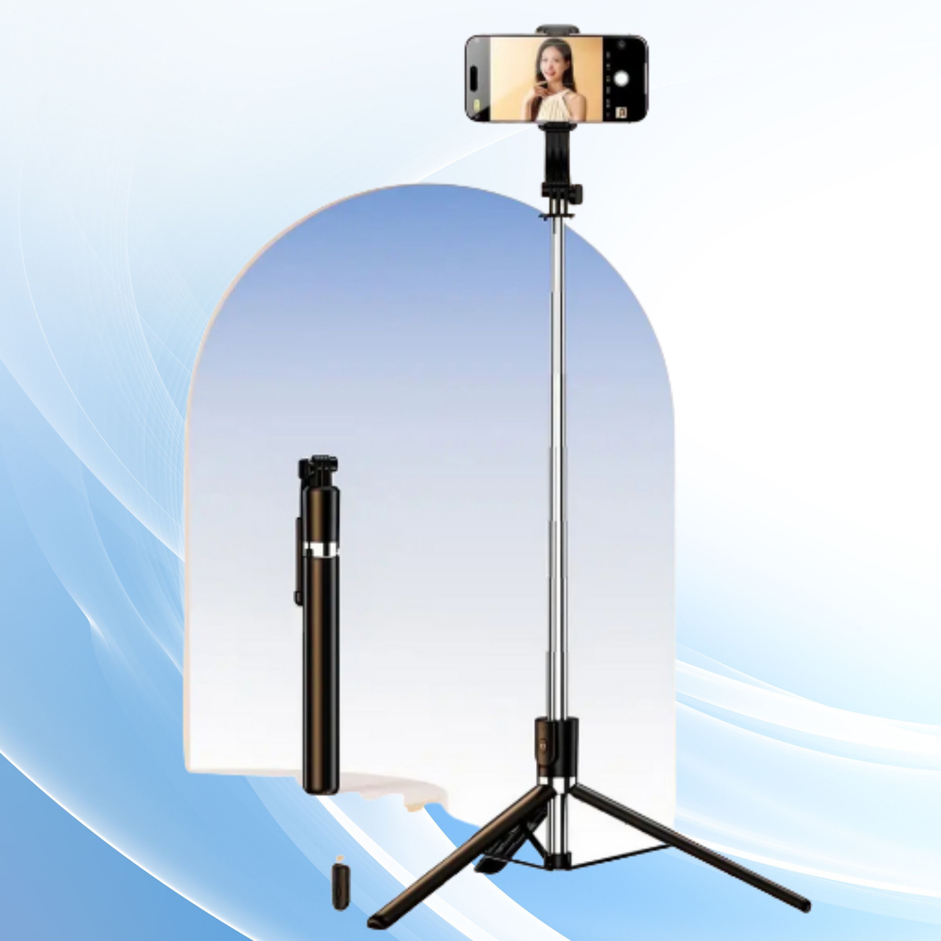 NEWRAJ Bluetooth Selfie Stick-picture-18