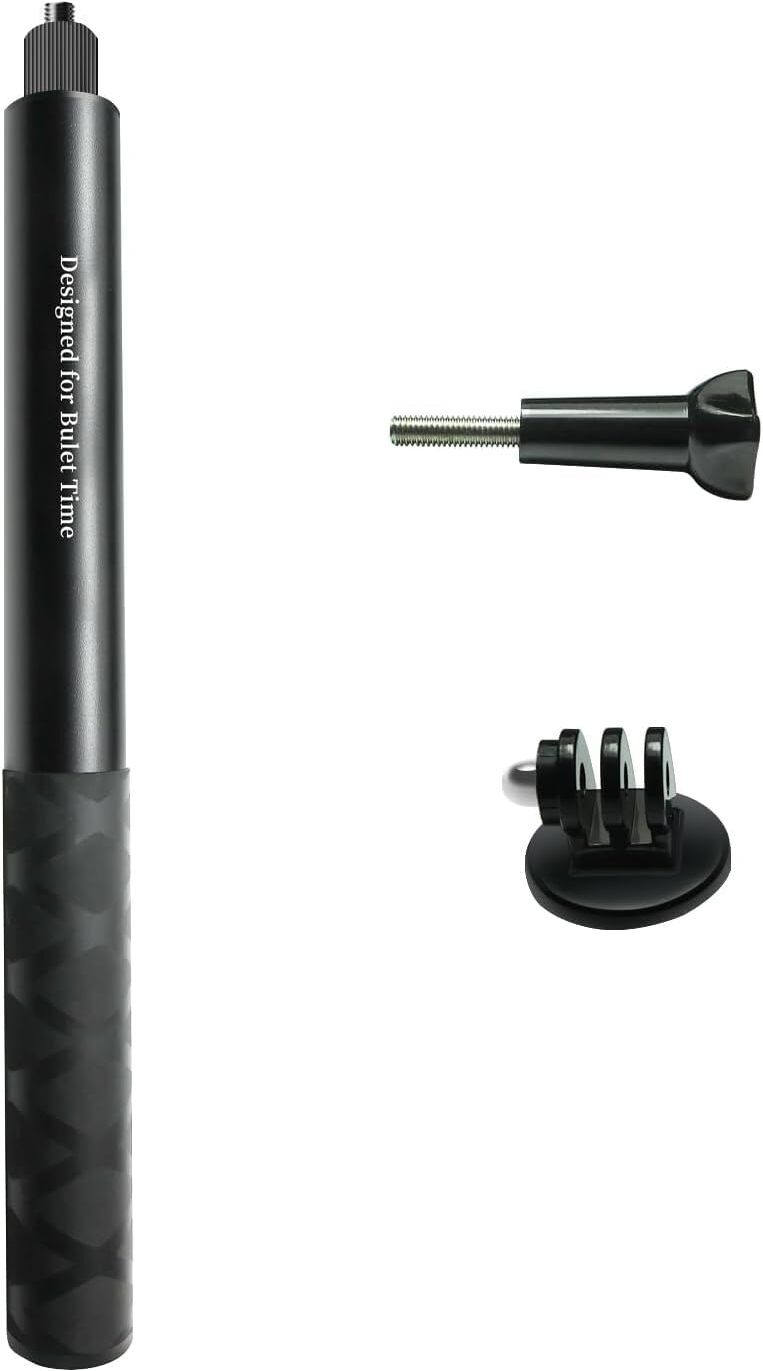 LKMO Universal Invisible Monopod Selfie Stick for One X5/X4/X3/X2/Rs Plus, 13/12/11/10/9, Cable Selfie Stick-image-1