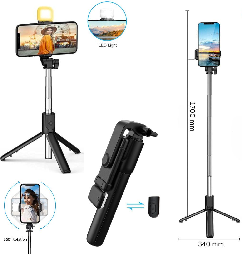 MAK Bluetooth Selfie Stick-picture-19