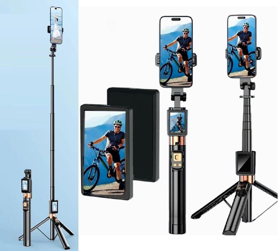 Youthvilla CL-07 Bluetooth Selfie Stick-picture-14