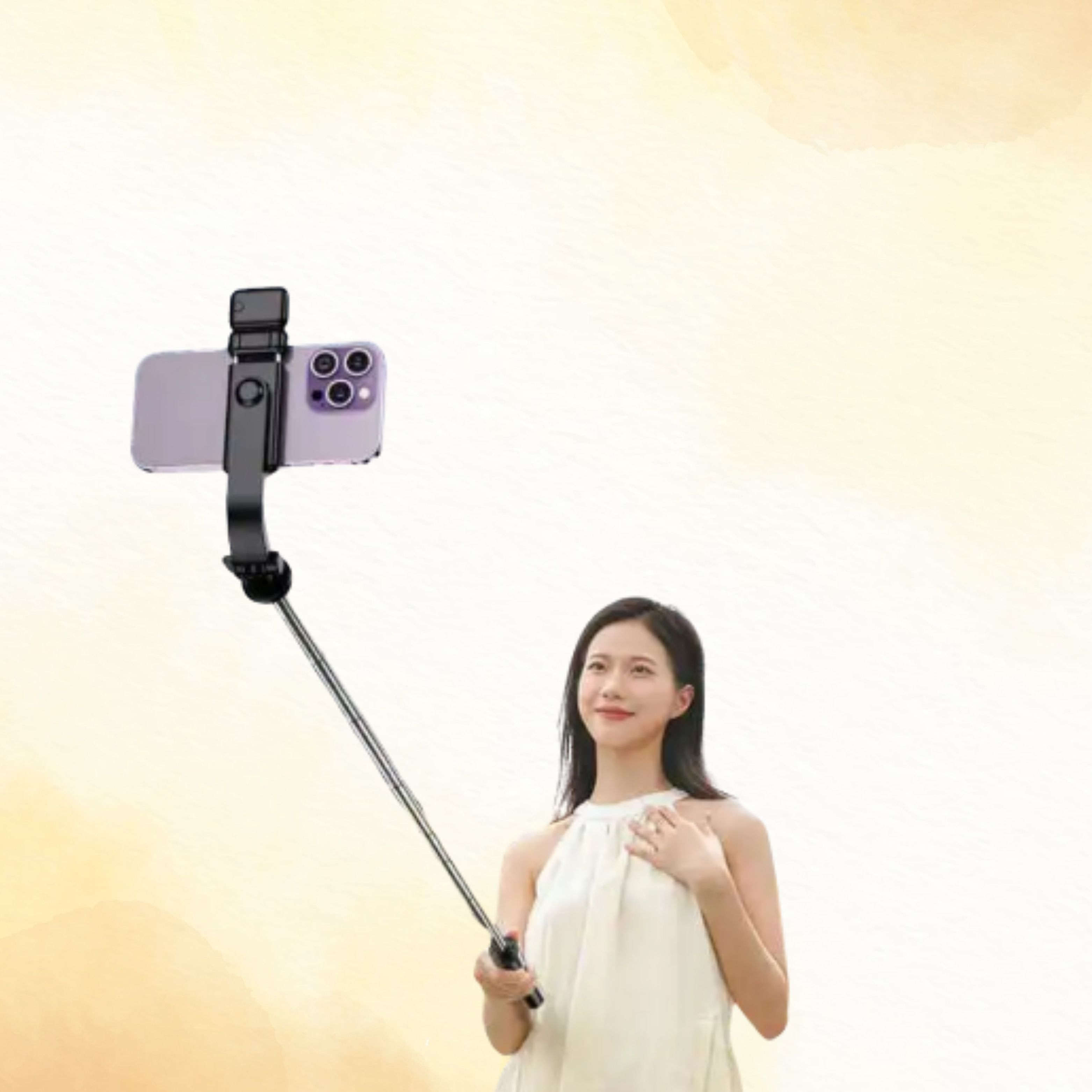 NEWRAJ Bluetooth Selfie Stick-picture-30