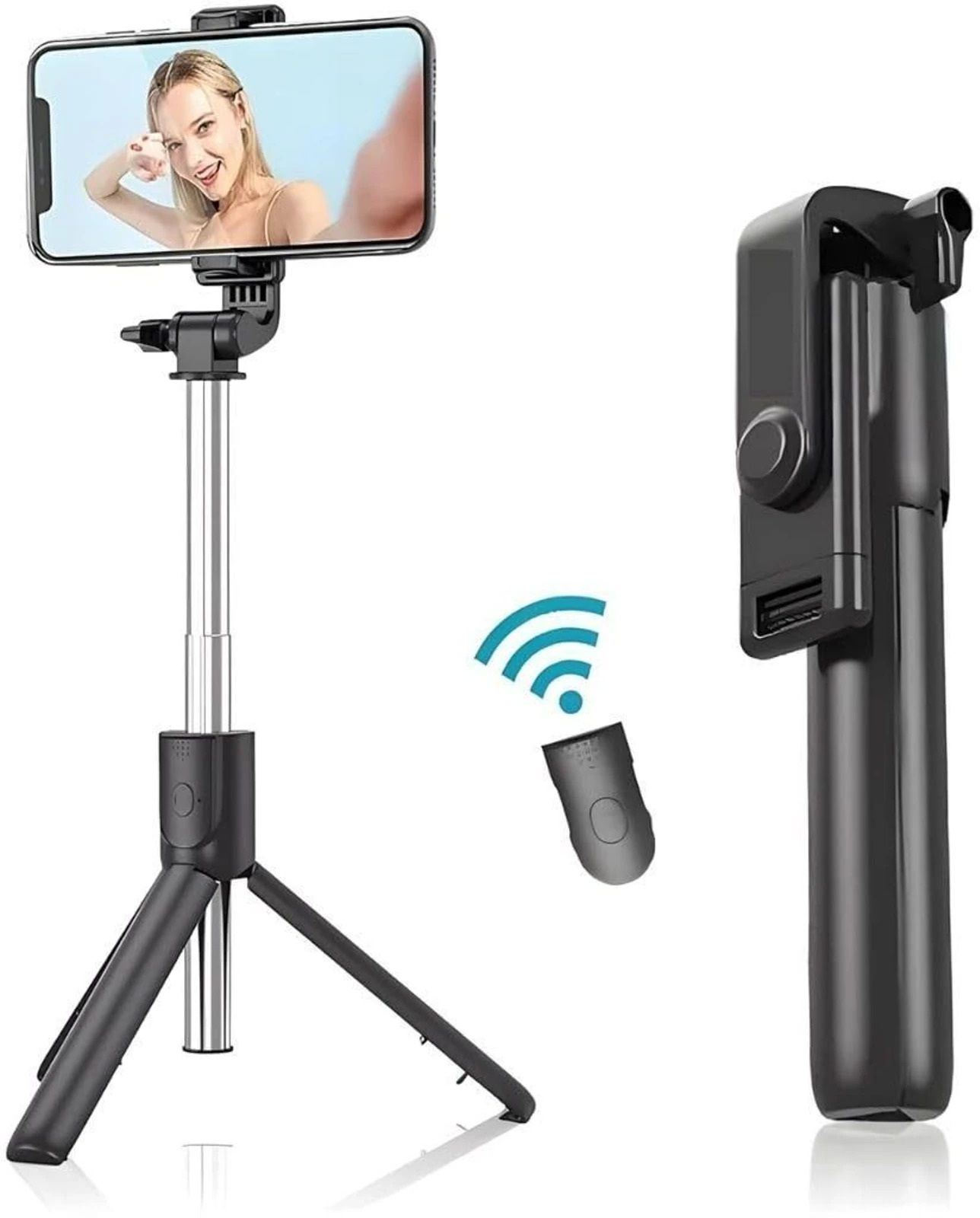 DREAM DZIRE Selfie Stick with Tripod Stand,Extendable Bluetooth Selfie Stick-image-35
