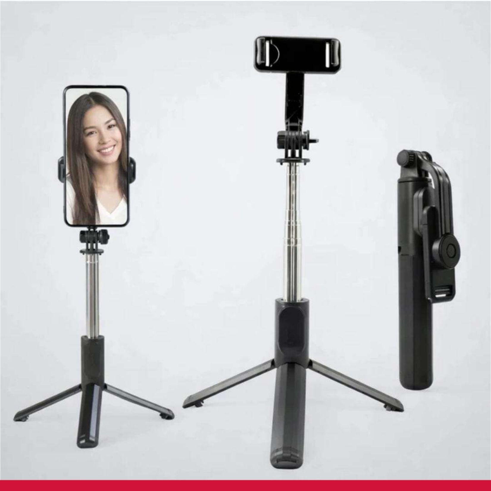 NETZI Q07 Selfie Stick @518 Bluetooth Selfie Stick-image-16