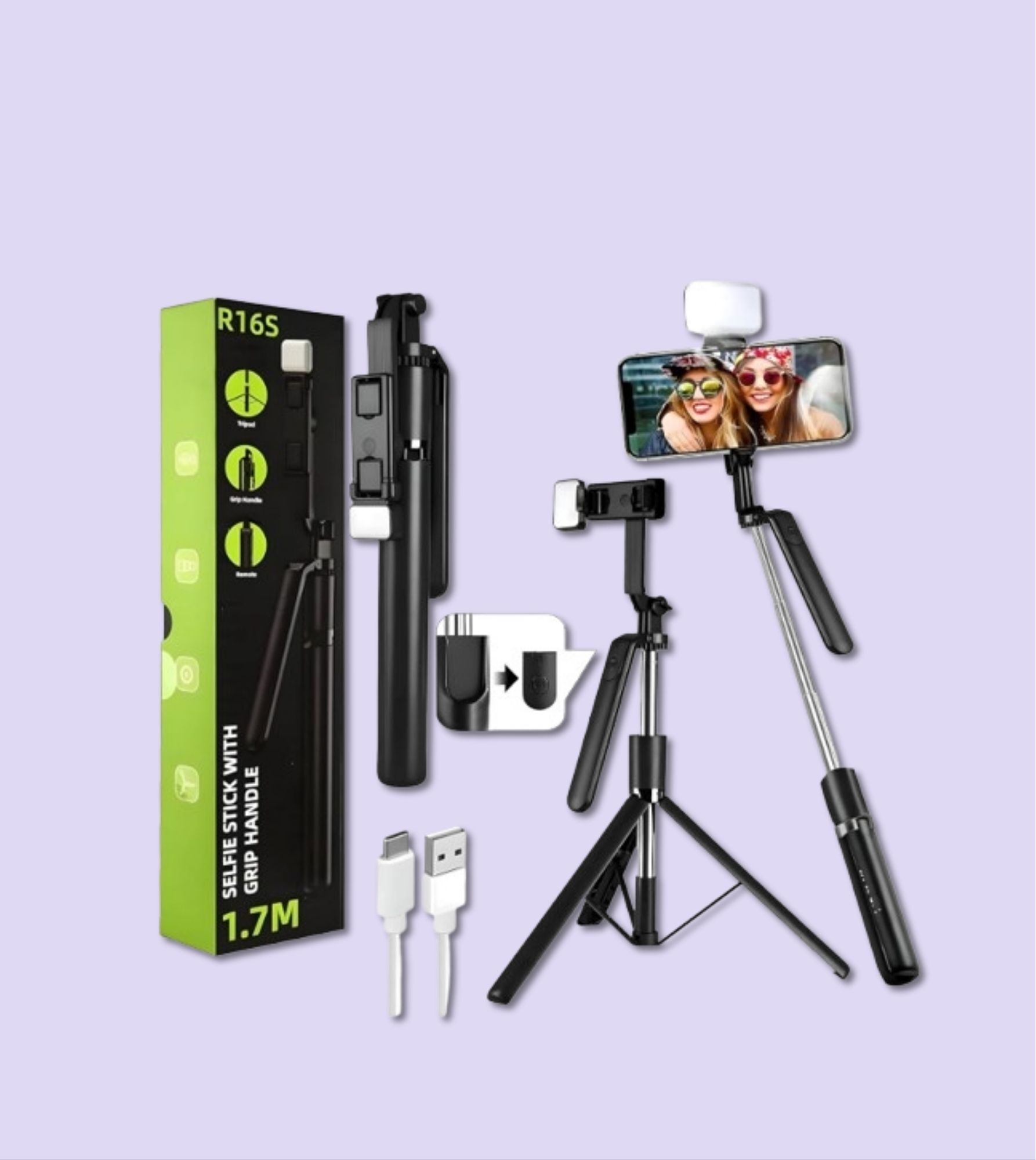 TECHBIRD Bluetooth Selfie Stick-picture-22