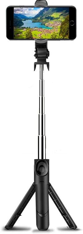 SANNO WORLD High Quality 3in1 Selfie Stick multi-function Wireless Bluetooth XT-01 Tripod, Tripod Kit, Tripod Ball Head-image-17