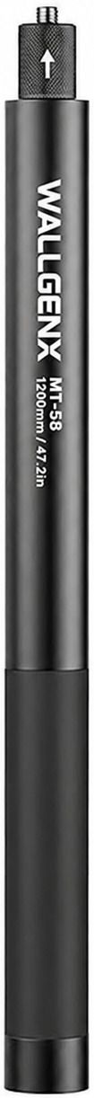 wallgenx Invisible Selfie Stick 120 cm for Action Cameras Cable Selfie Stick-image-44