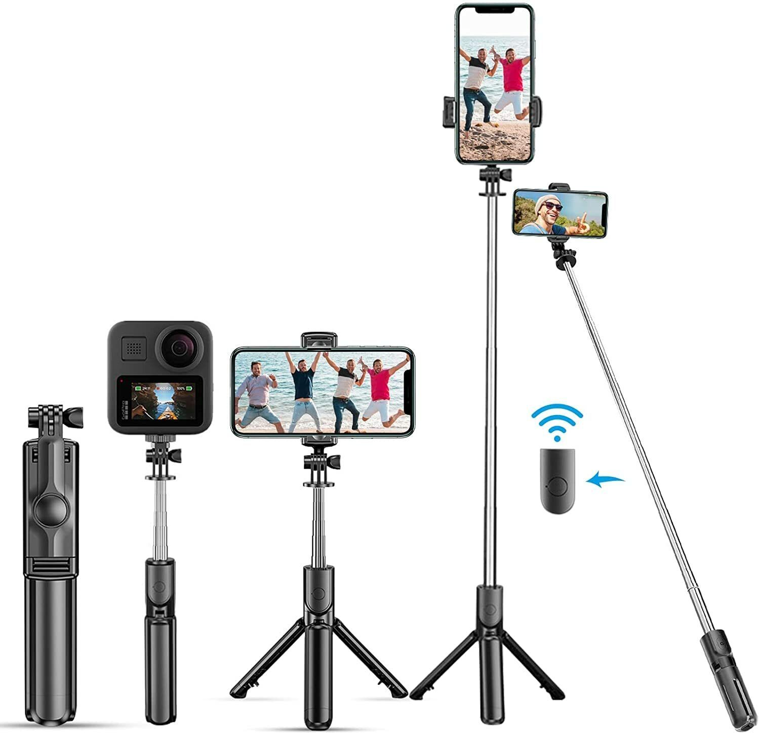 FITRIC Bluetooth Selfie Stick