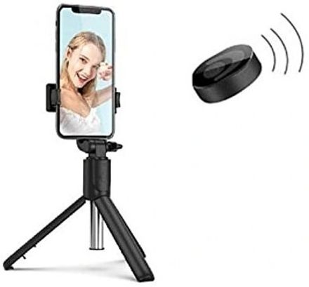 RENTOOR R1 Selfie Stick Best Quality Wireless Extendable Selfie Stick Stand Tripod, Tripod Clamp, Tripod Ball Head-image-27