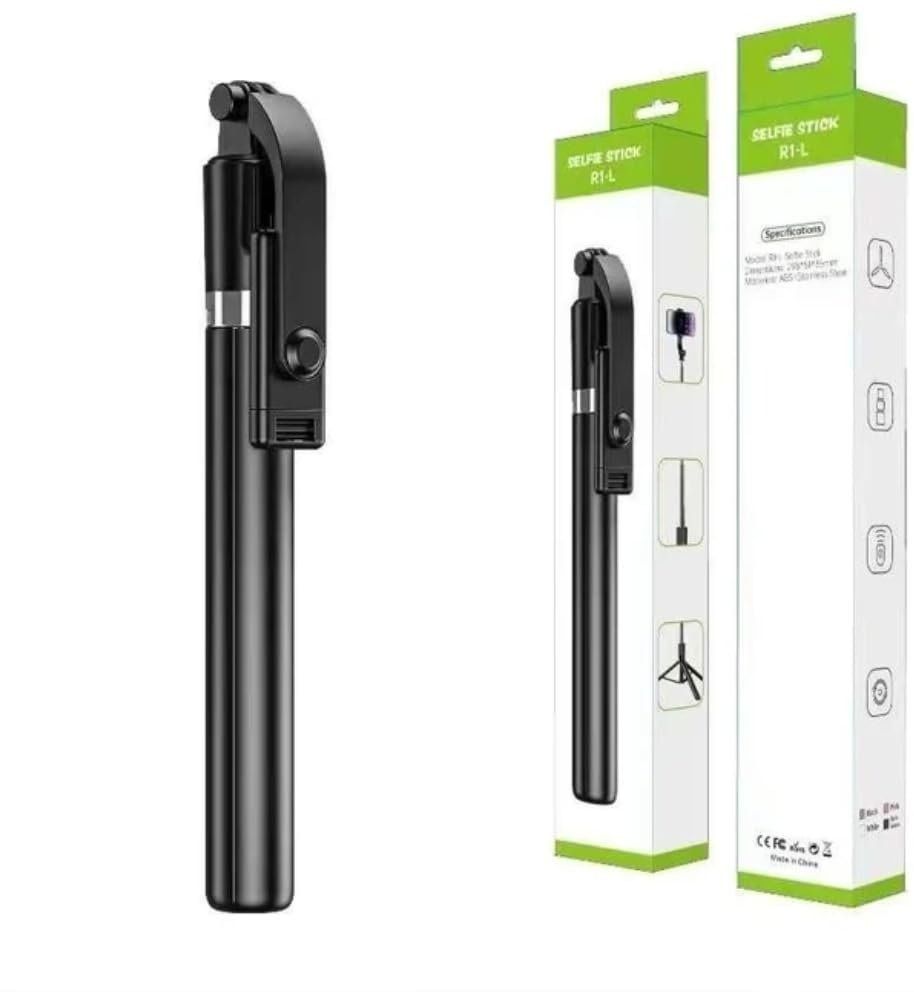 FITRIC R1-L 1.2m Long Selfie Stick with Bluetooth Remote | Extendable Monopod Stand | Tripod Support | Universal Mobile Holder | Lightweight Aluminum Body Bluetooth Selfie Stick-picture-28