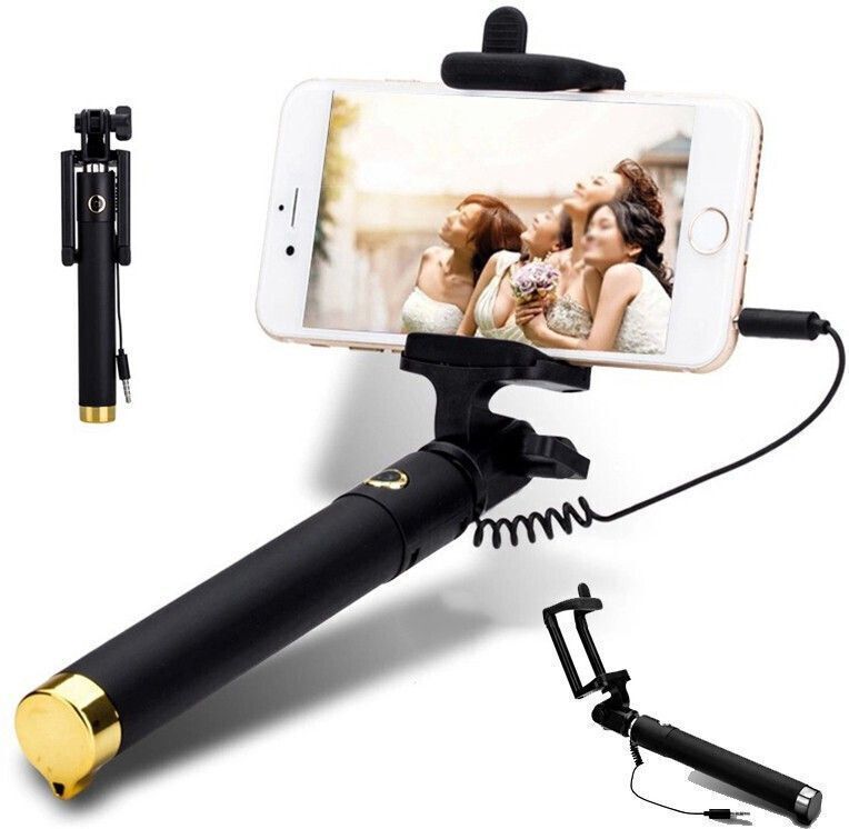NEWRAJ Cable Selfie Stick-picture-10