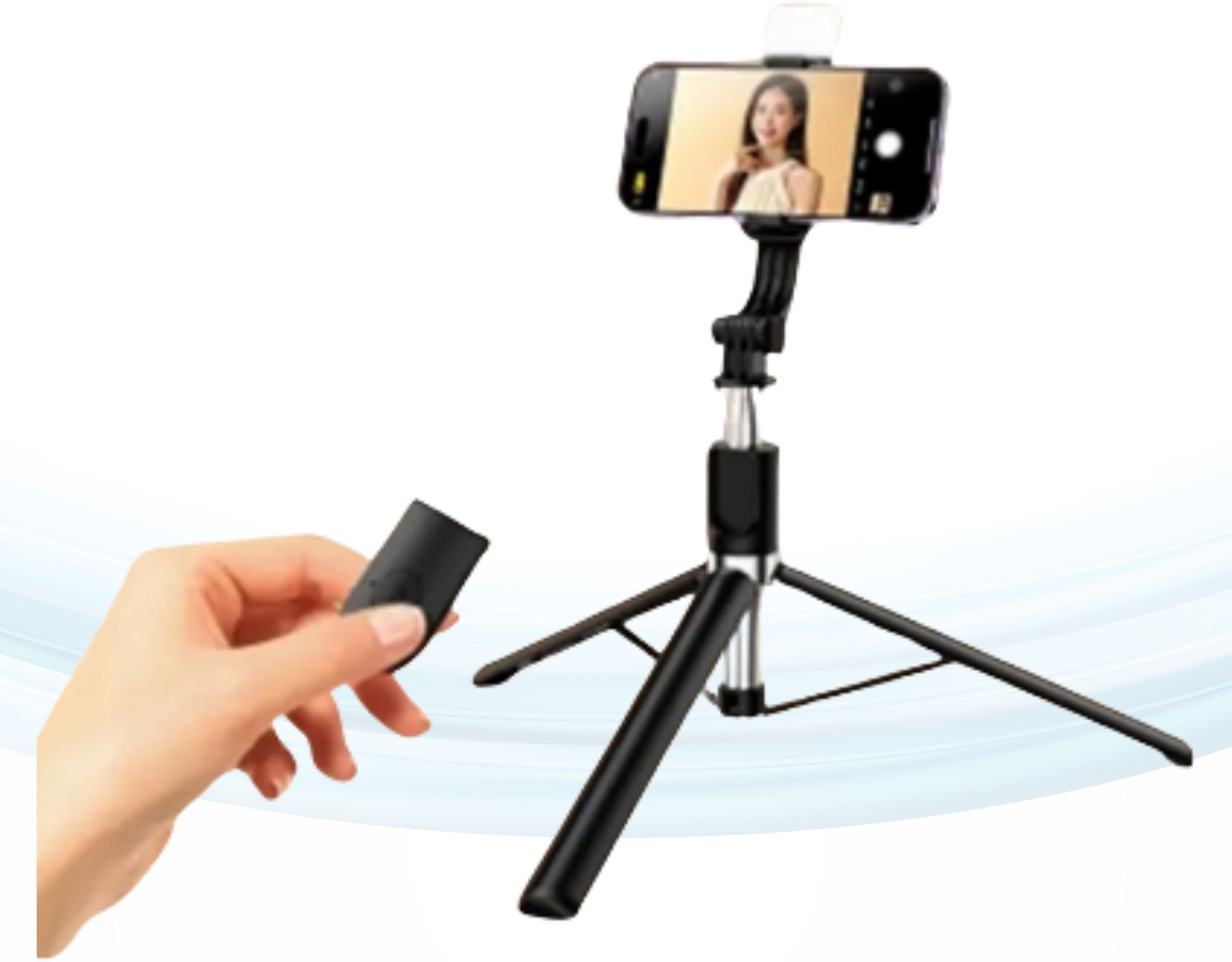 NEWRAJ Bluetooth Selfie Stick-picture-36