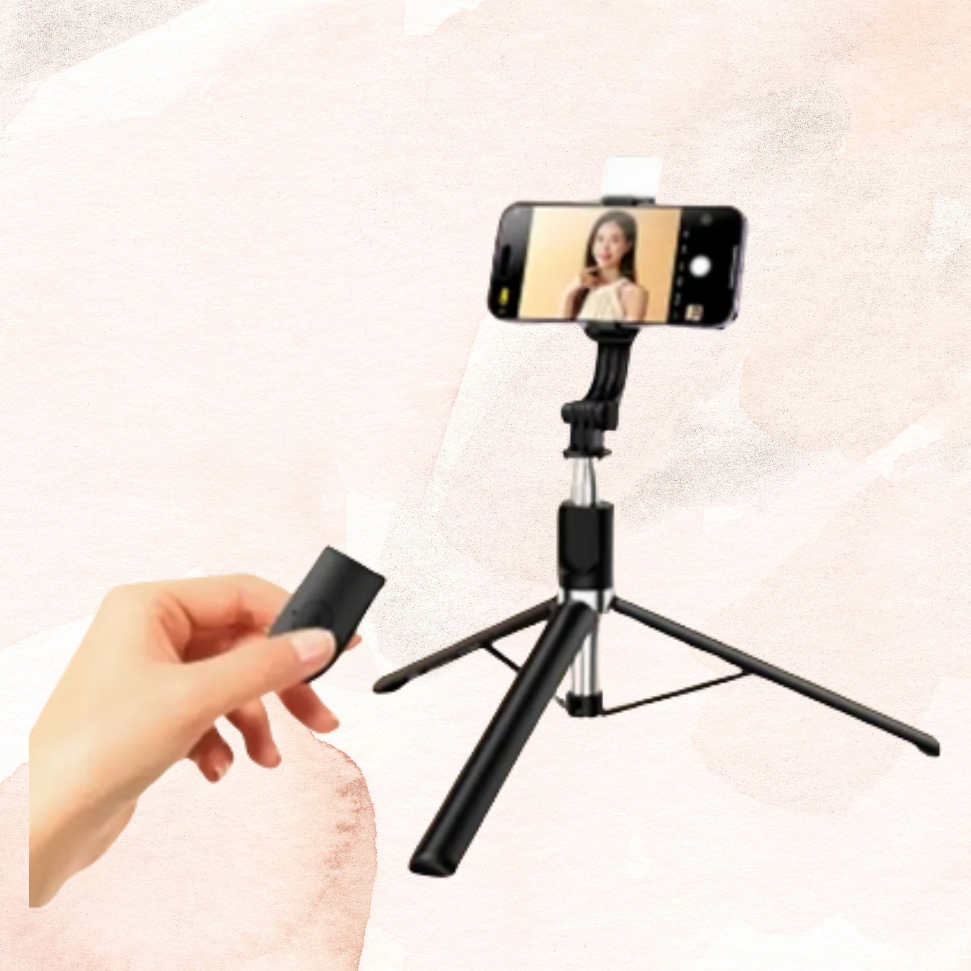 NEWRAJ Bluetooth Selfie Stick-picture-34