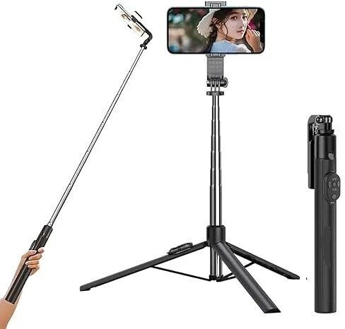 USTINE R1L-Selfie with bluetooth 5.0 Bluetooth Selfie Stick-picture-16