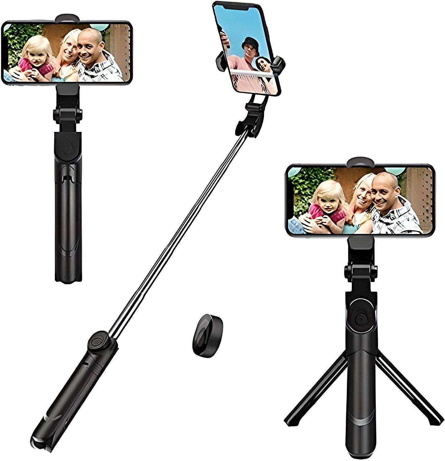 Infinite Digital Bluetooth Selfie Stick with Wireless Remote And Extended Tripod Stand Bluetooth Selfie Stick