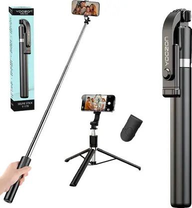 BUFONA Yoozon Selfie Stick 170 Cm Tripod Bluetooth Selfie Stick-image-27