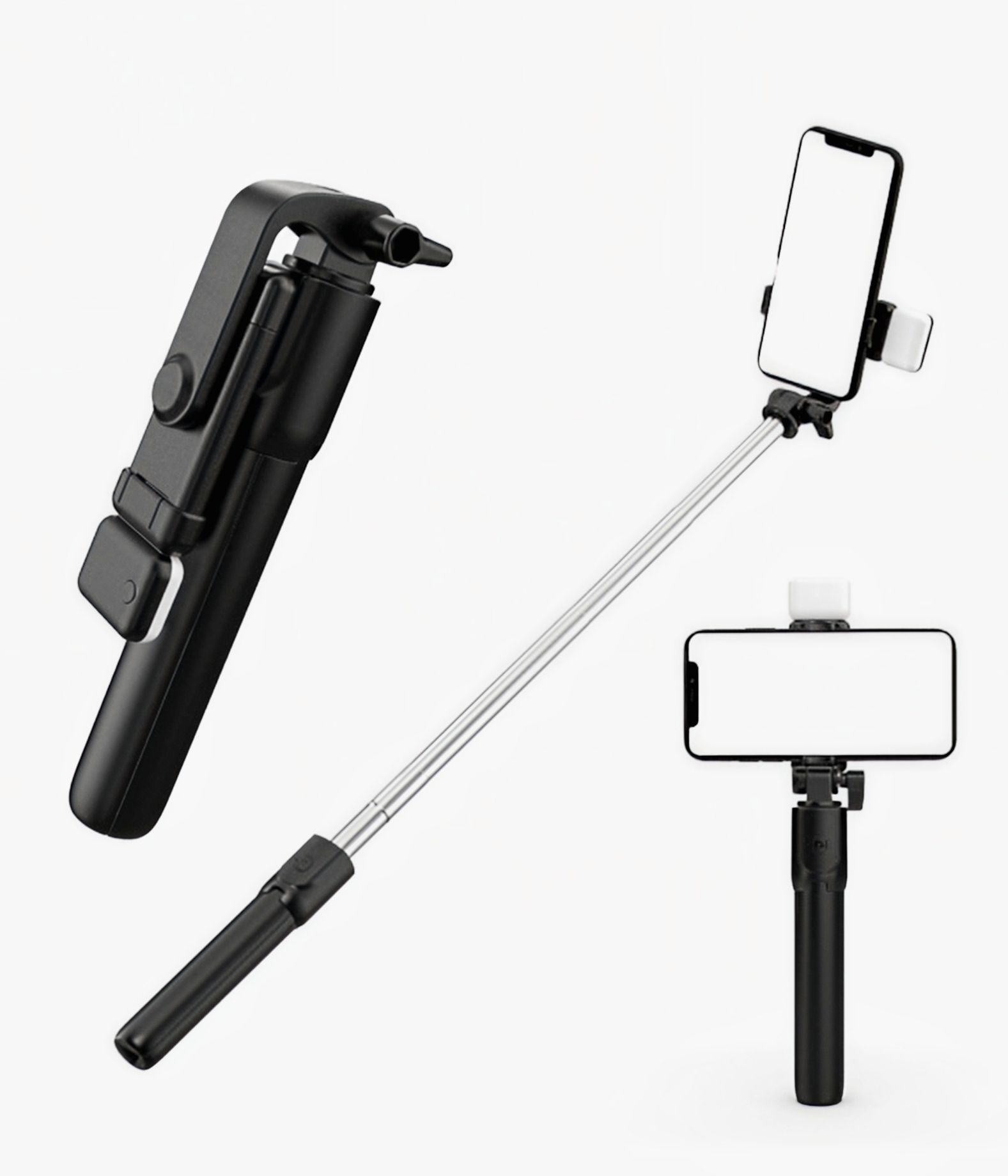 Sarkar Mart R1S Bluetooth Selfie Stick-image-7