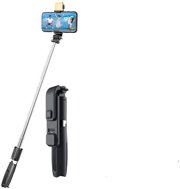 RENTOOR R1s Selfie Sticks with Remote Selfie Stick Tripod Compatible with All Phones Monopod Kit, Tripod, Tripod Ball Head, Tripod Bracket-image-42
