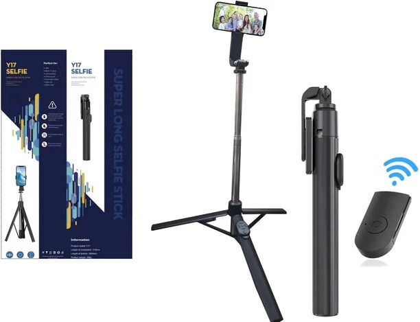 Pharaoh Y17 Selfie Stick Tripod AASV3 Bluetooth Selfie Stick-picture-16