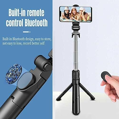 Infinite Digital Bluetooth Selfie Stick with Wireless Remote And Extended Tripod Stand Bluetooth Selfie Stick