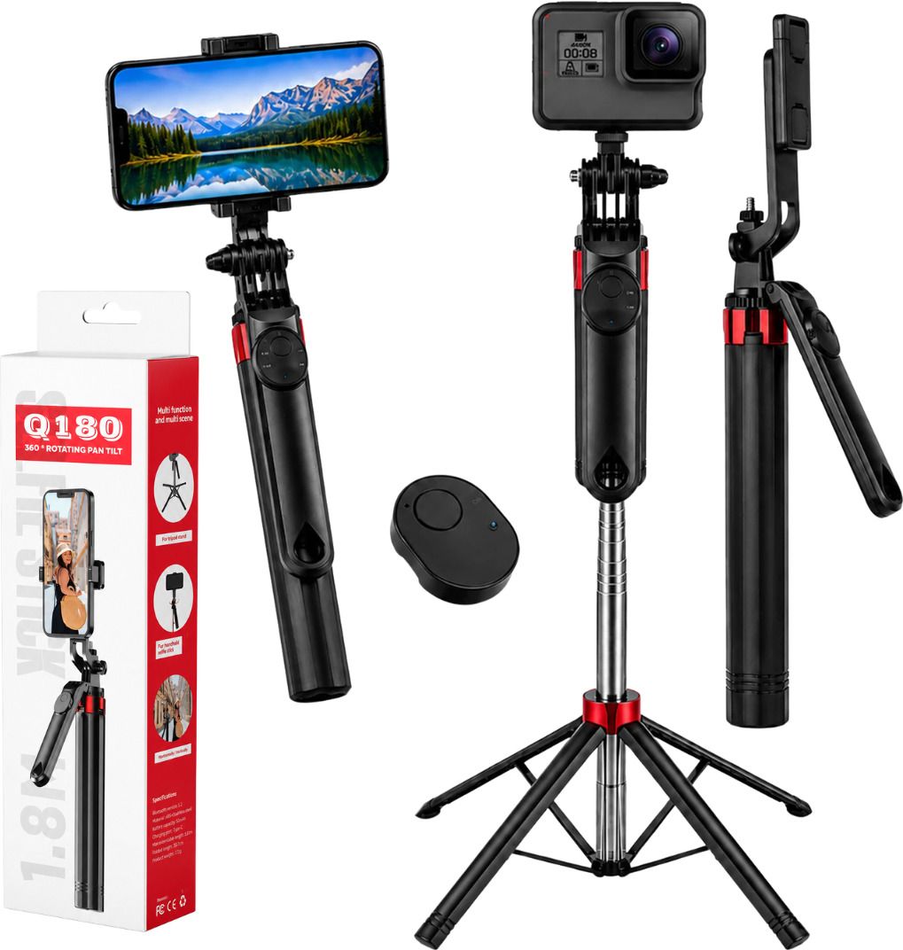 FITRIC Bluetooth Selfie Stick-picture-30
