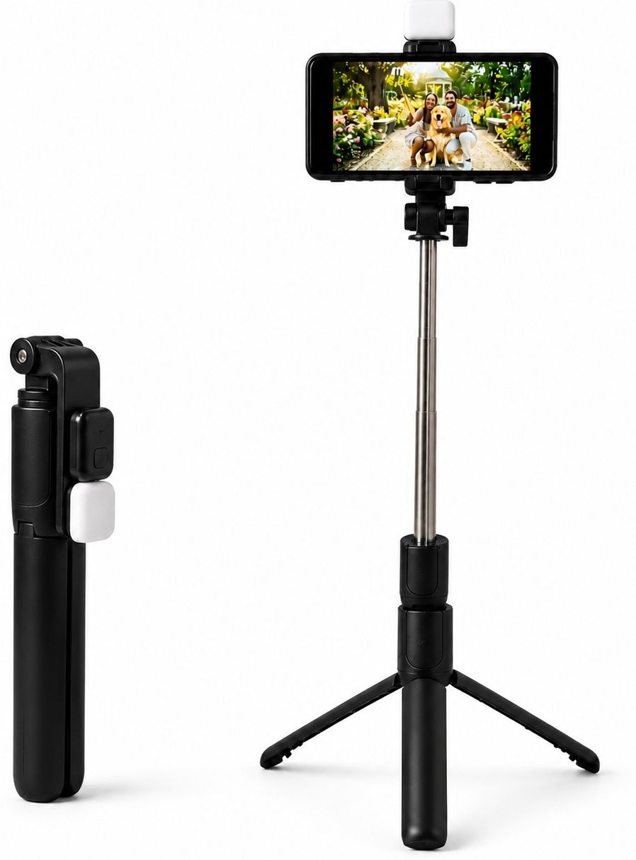 NEXORA ENTERPRISES Selfie Stick pro Bluetooth Selfie Stick-picture-38